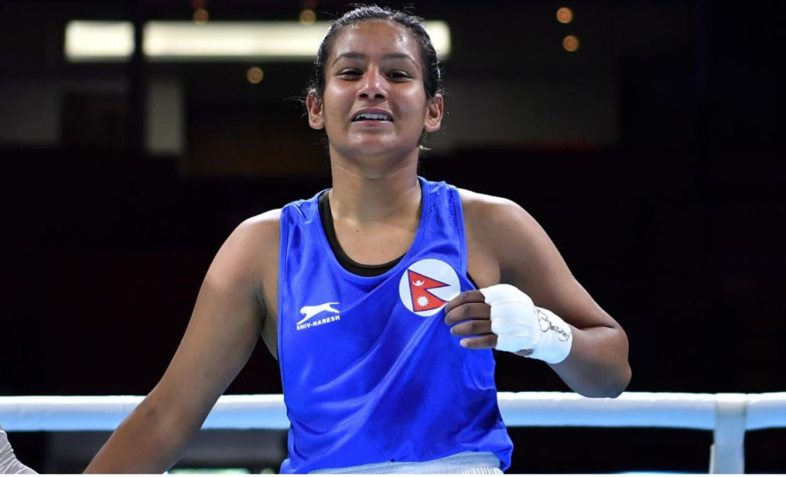 एएसबिसी यू–२२ बक्सिङ च्याम्पियनसिपको फाइनलमा सुष्मालाई रजत